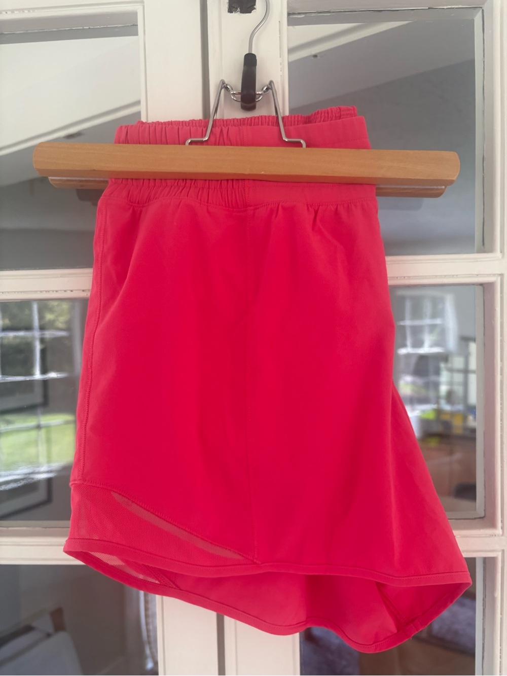 Lululemon hottie hot shorts Bright Pink